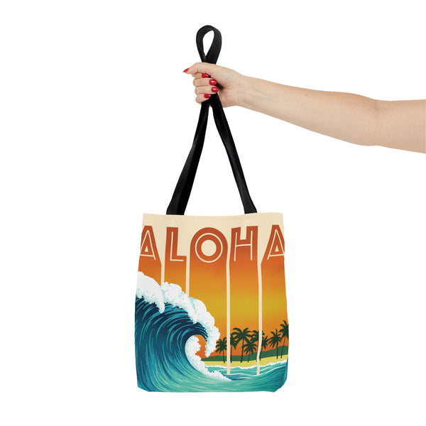 Peak Cream - All-Over Print Tote Bag