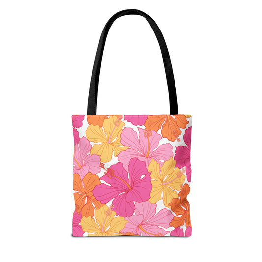 Fury White - All-Over Print Tote Bag