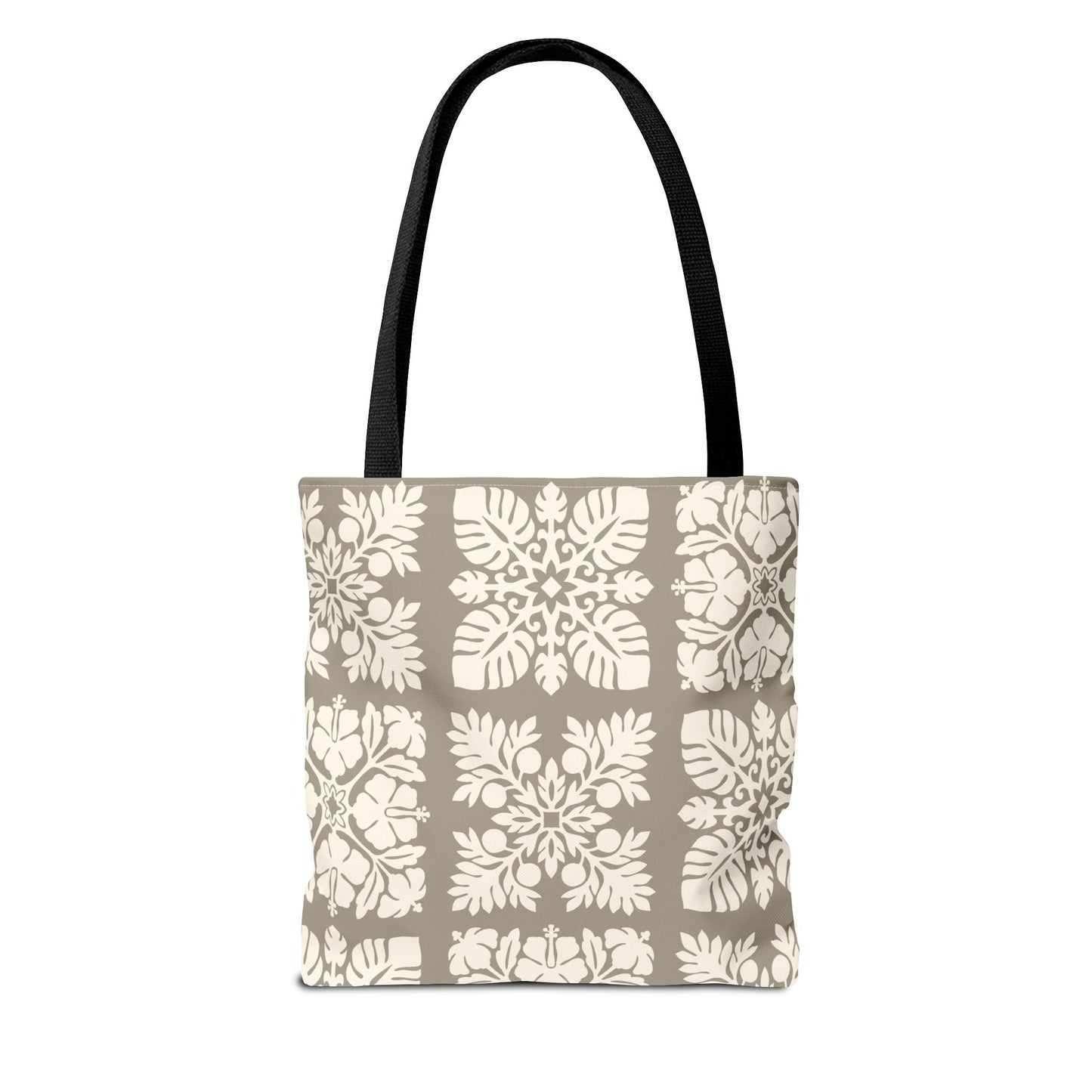 Soho Taupe - All-Over Print Tote Bag