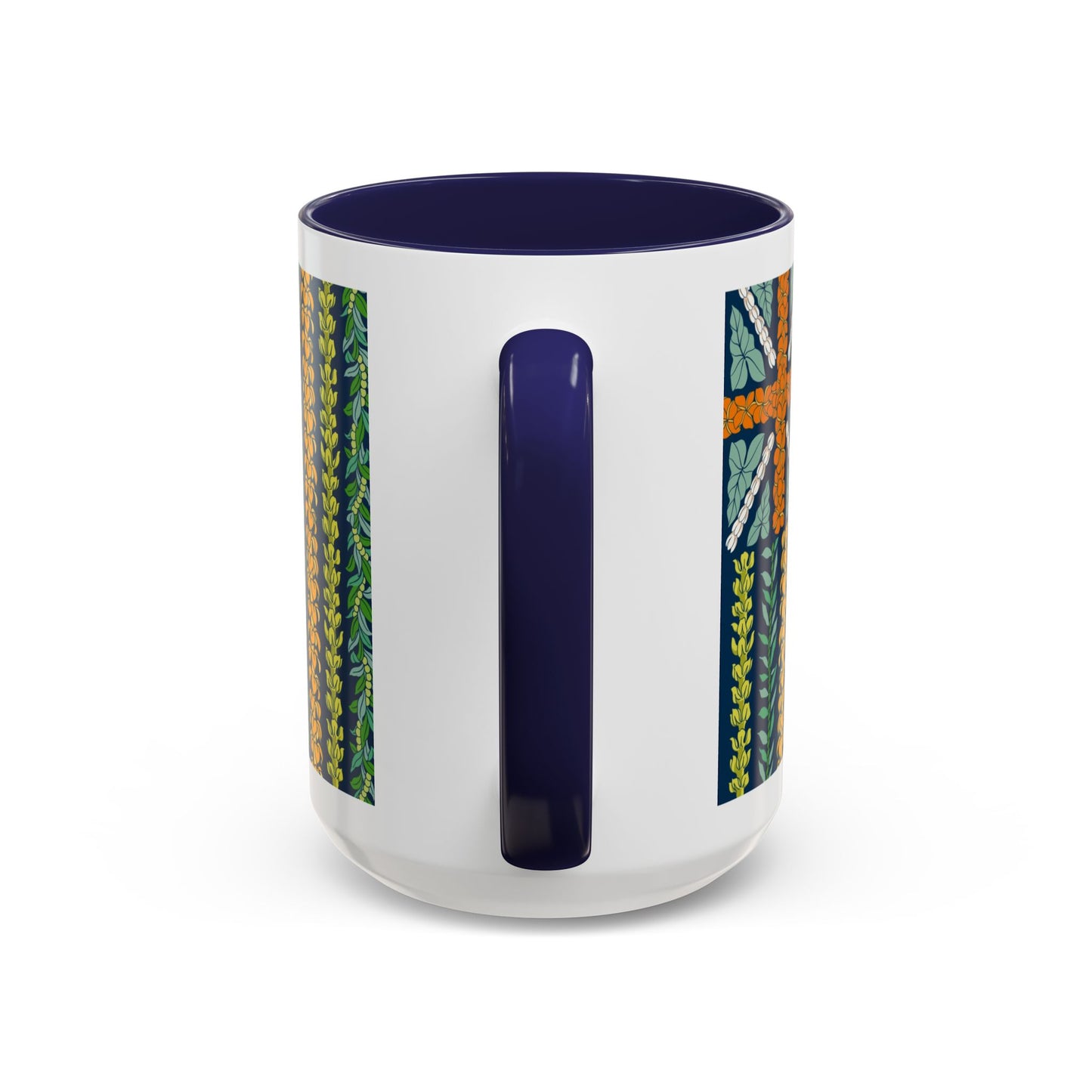 Leihae Navy - Accent Coffee Mug