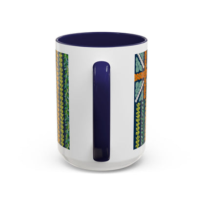 Leihae Navy - Accent Coffee Mug
