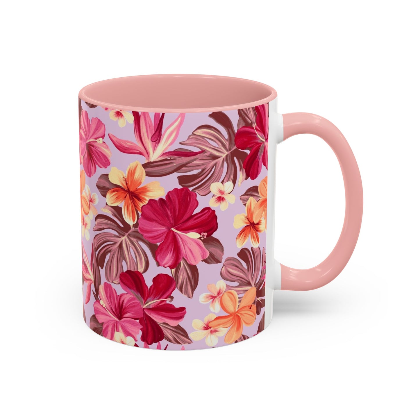 Pua Nova Pink - Accent Coffee Mug