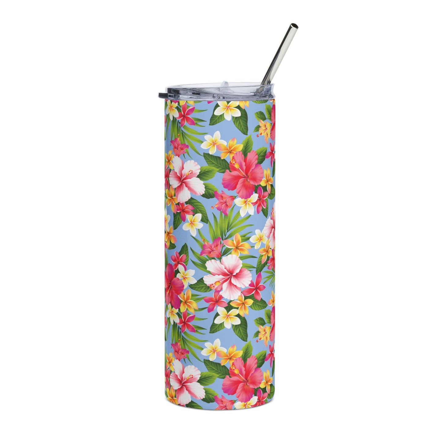 Fragrant Blue - Stainless Steel Tumbler