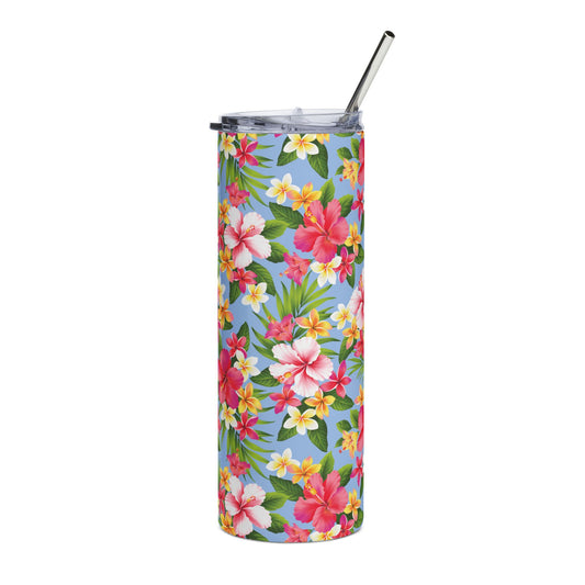 Fragrant Blue - Stainless Steel Tumbler