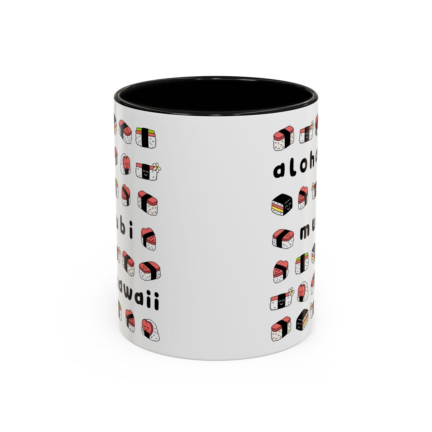Crossword Black - Accent Coffee Mug