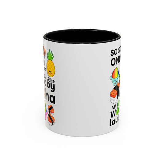 Foodie Black - Accent Coffee Mug