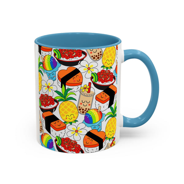 Carousel Blue - Accent Coffee Mug