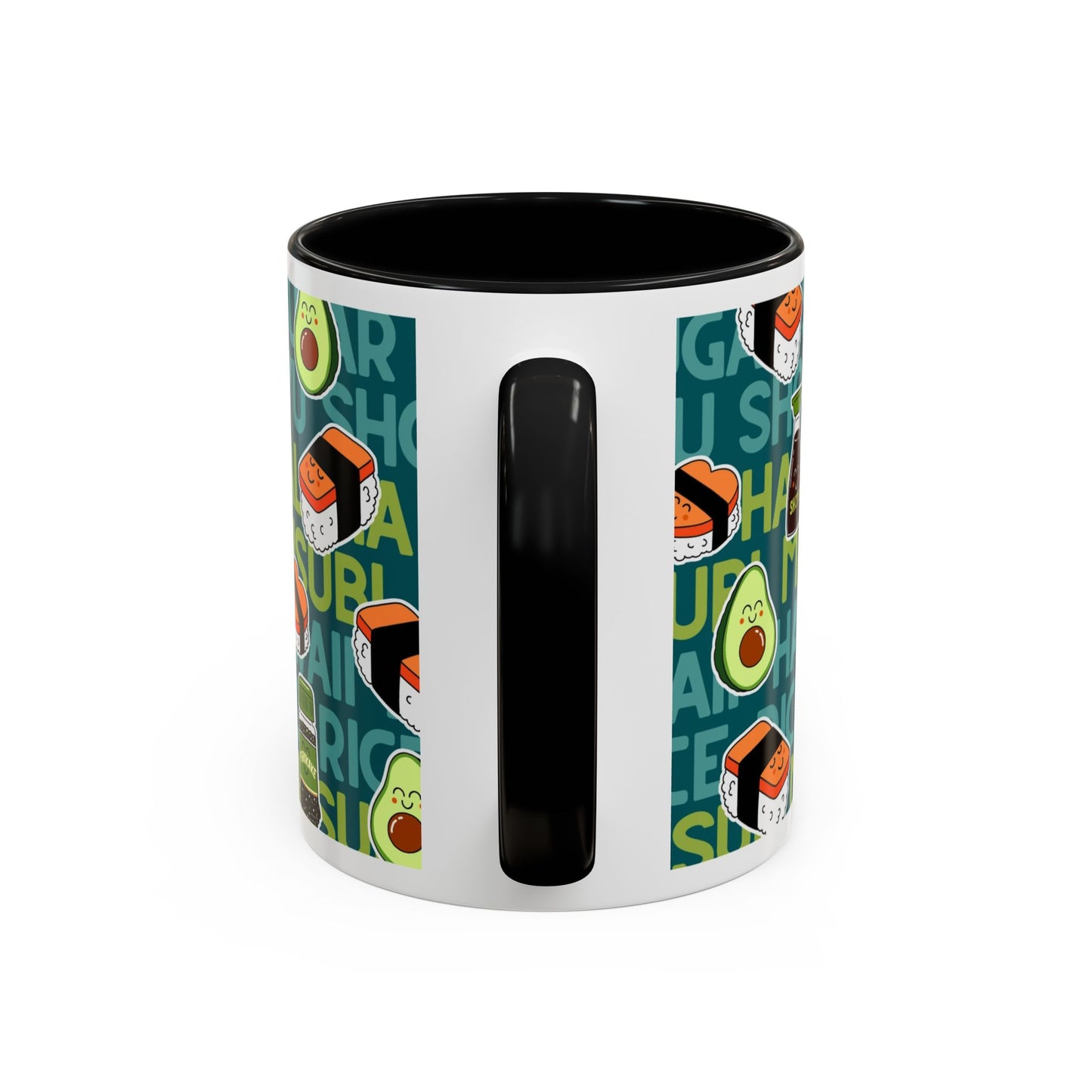 Shoyu Sugar Black - Accent Coffee Mug