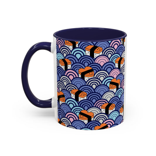 Musubi Segaiha Navy - Accent Coffee Mug