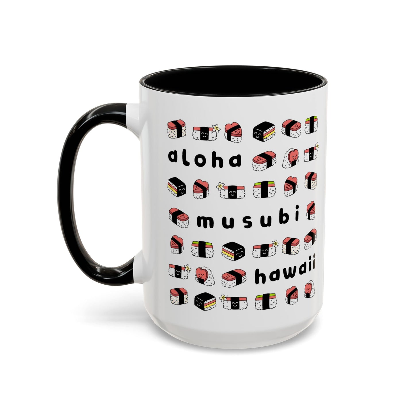 Crossword Black - Accent Coffee Mug