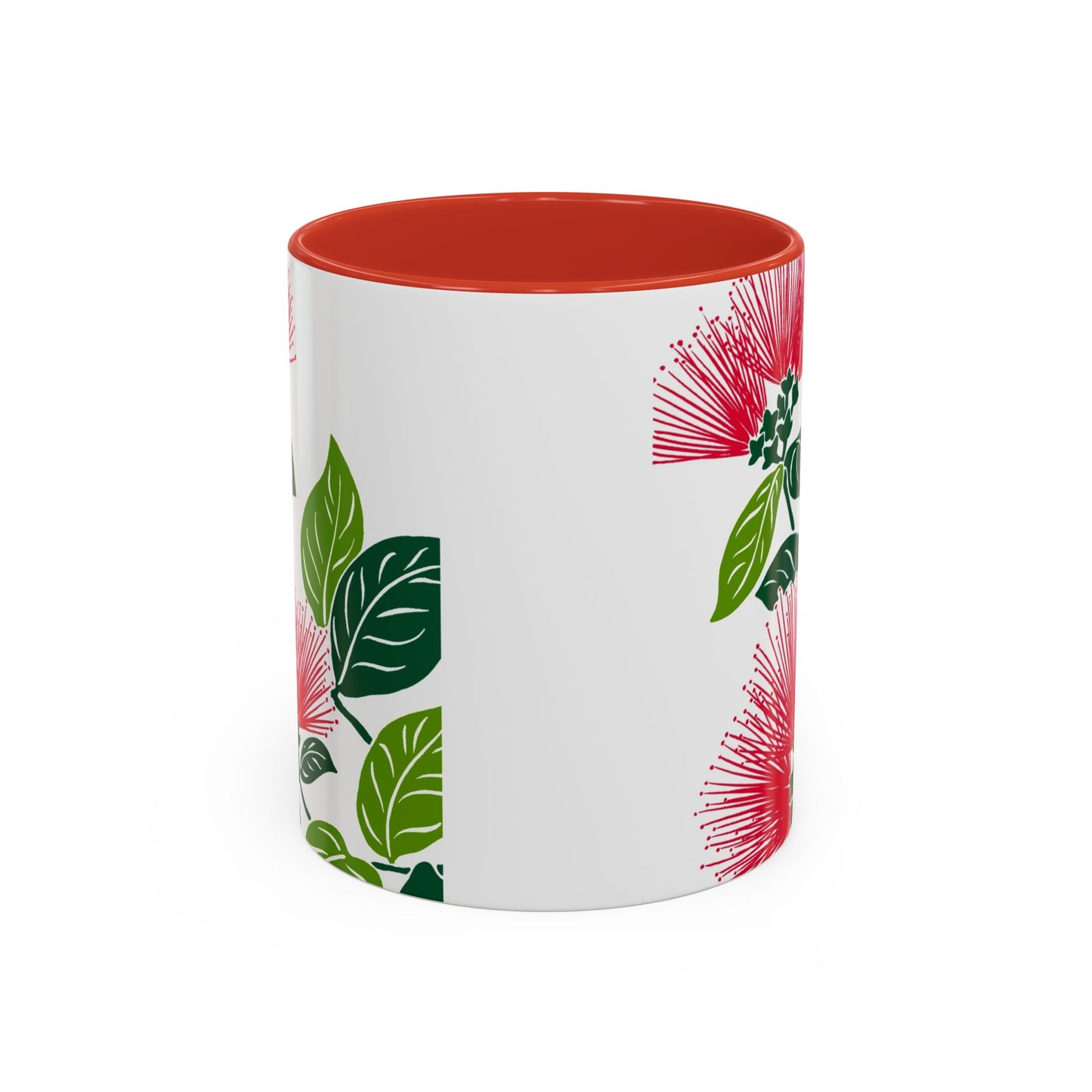 Red Lehua - Accent Coffee Mug