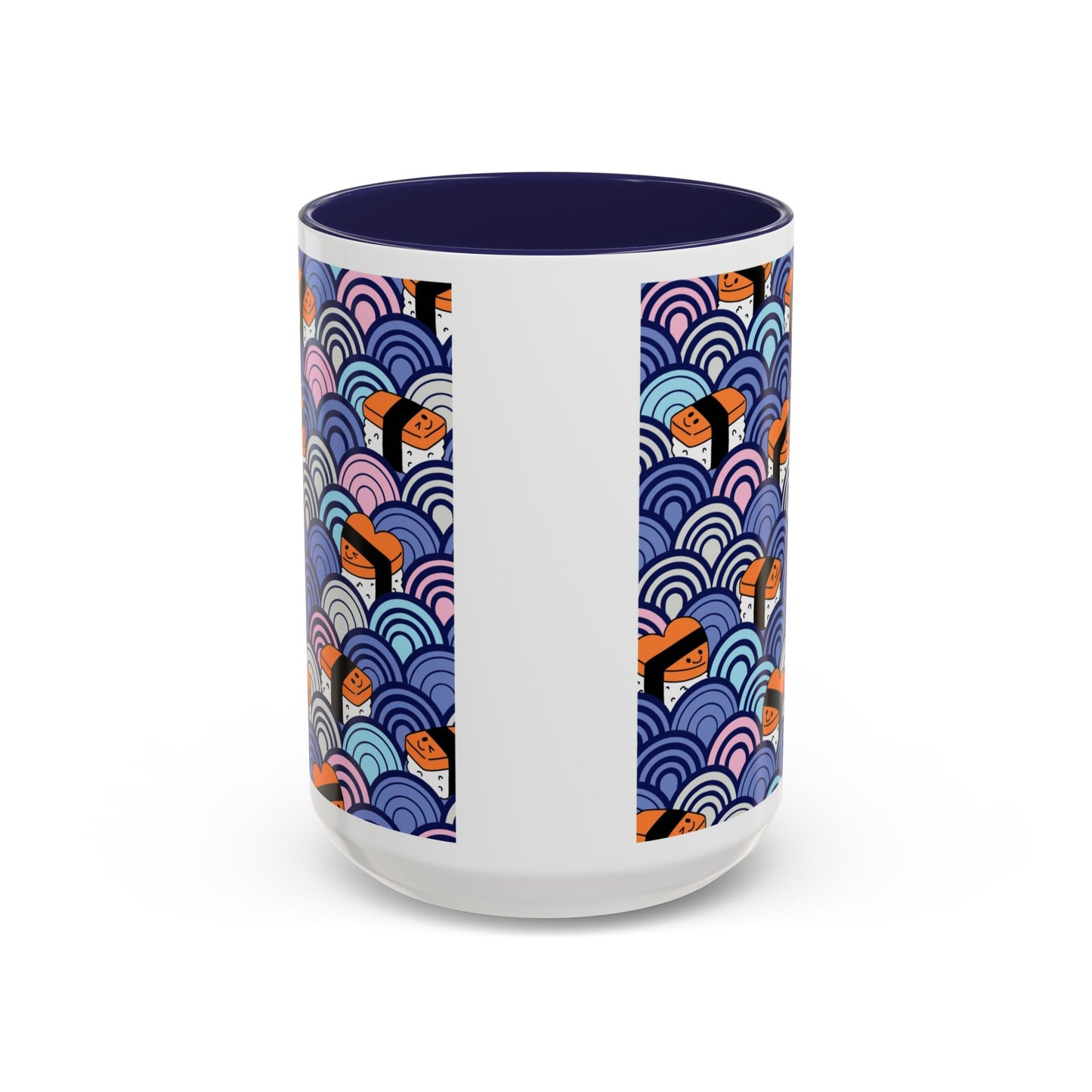 Musubi Segaiha Navy - Accent Coffee Mug