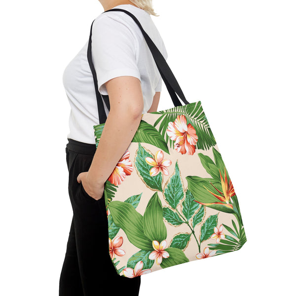 Felicity Cream - All-Over Print Tote Bag