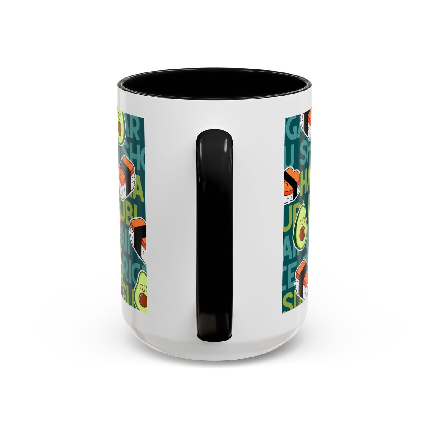 Shoyu Sugar Black - Accent Coffee Mug