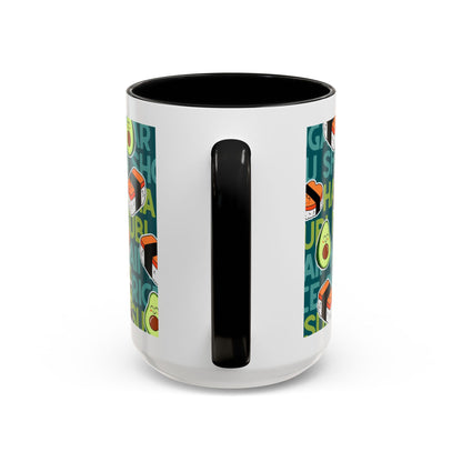 Shoyu Sugar Black - Accent Coffee Mug
