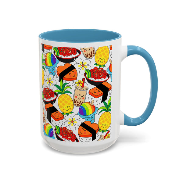 Carousel Blue - Accent Coffee Mug