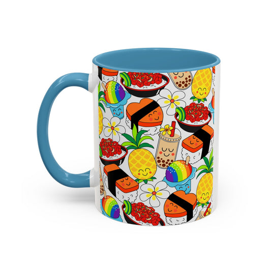Carousel Blue - Accent Coffee Mug