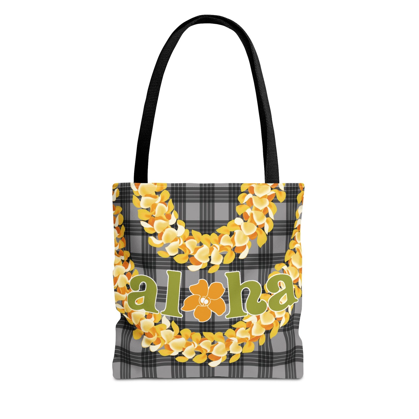 Leipaka Black - All-Over Print Tote Bag