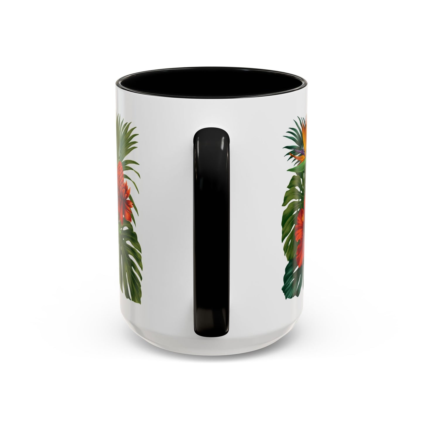 Miho Black - Accent Coffee Mug