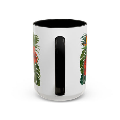 Miho Black - Accent Coffee Mug