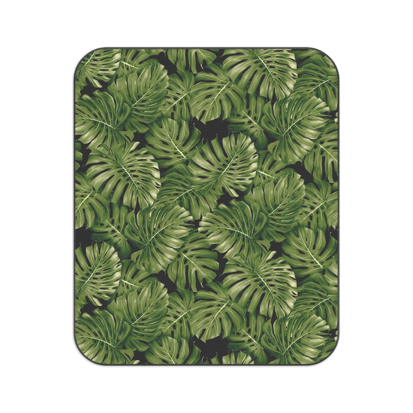 Airbrush Black Beach, Picnic & Play Blanket