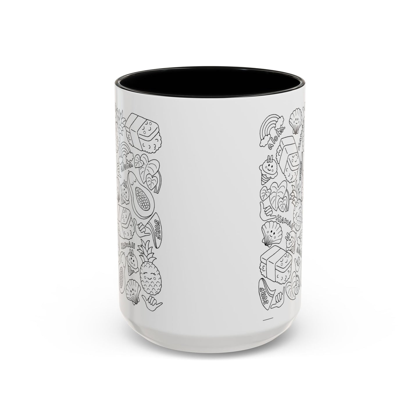 Color Me Cravings Black - Accent Coffee Mug