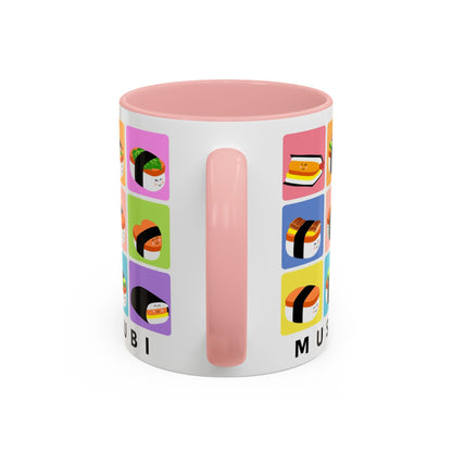 3x3 Musubi Pink - Accent Coffee Mug