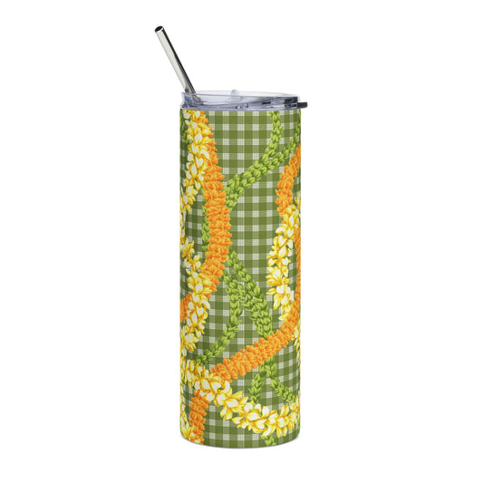Nahelei Olive - Stainless Steel Tumbler