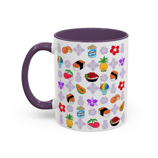 Local Minis Purple - Accent Coffee Mug