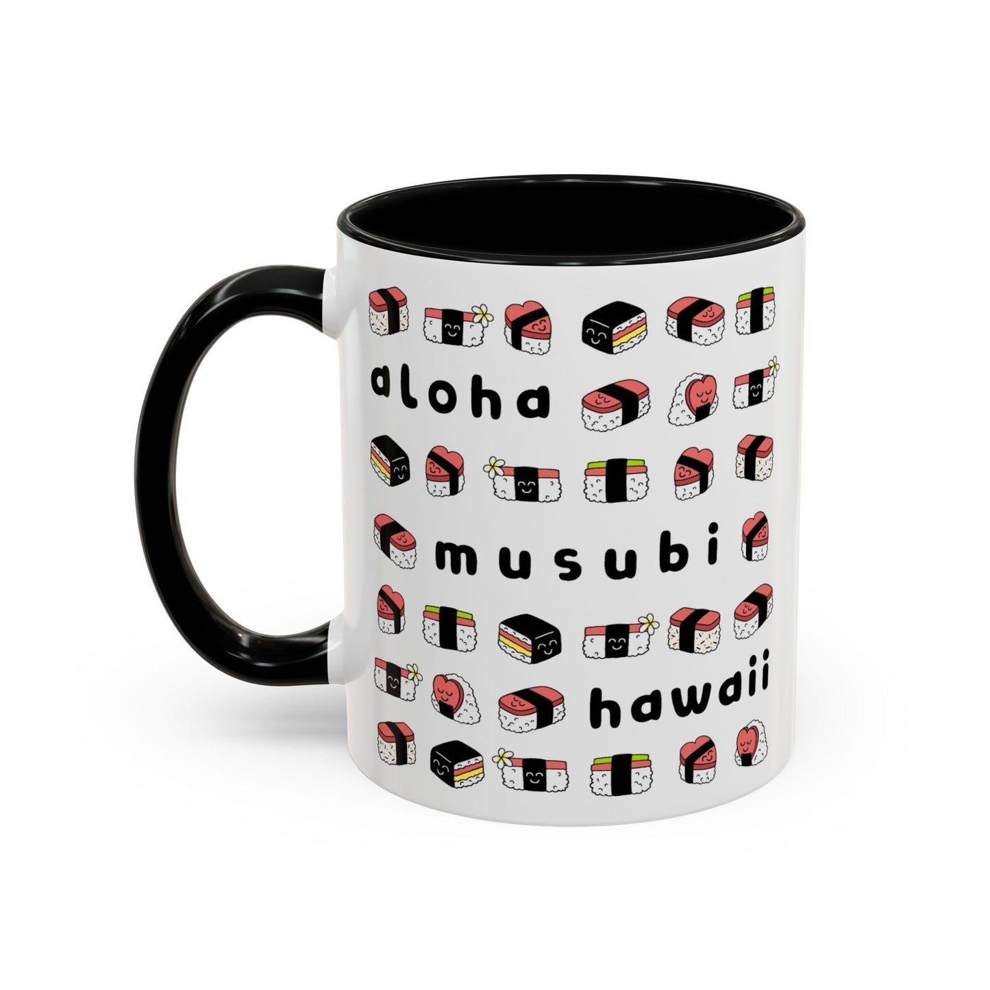 Crossword Black - Accent Coffee Mug