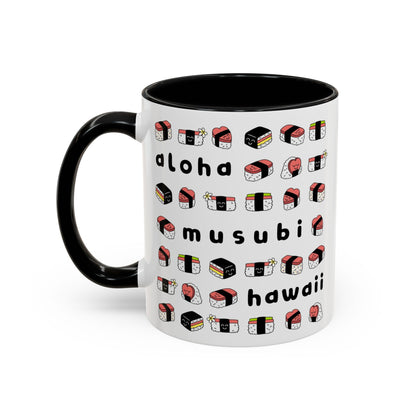 Crossword Black - Accent Coffee Mug
