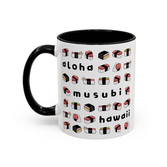 Crossword Black - Accent Coffee Mug