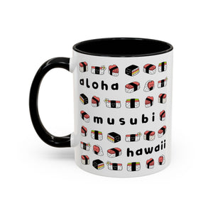 Crossword Black - Accent Coffee Mug