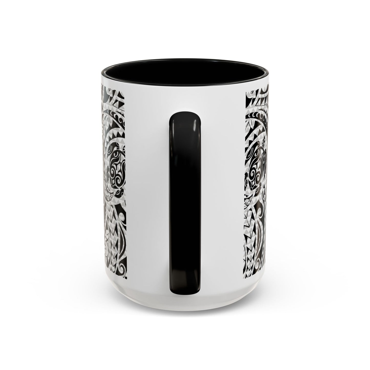 Maluaka Black - Accent Coffee Mug