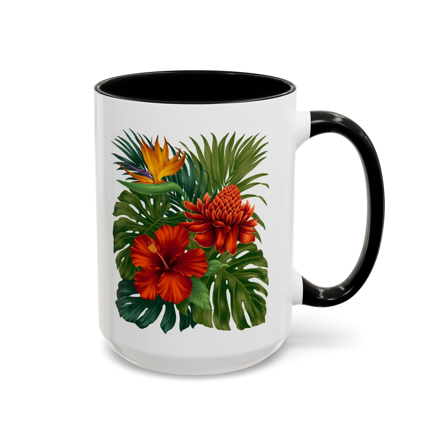Miho Black - Accent Coffee Mug