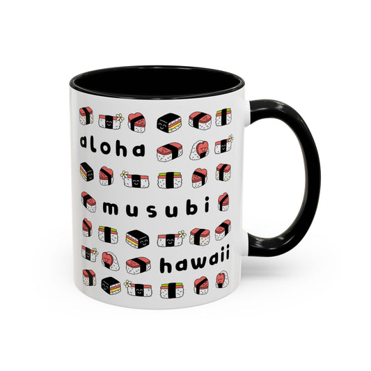 Crossword Black - Accent Coffee Mug