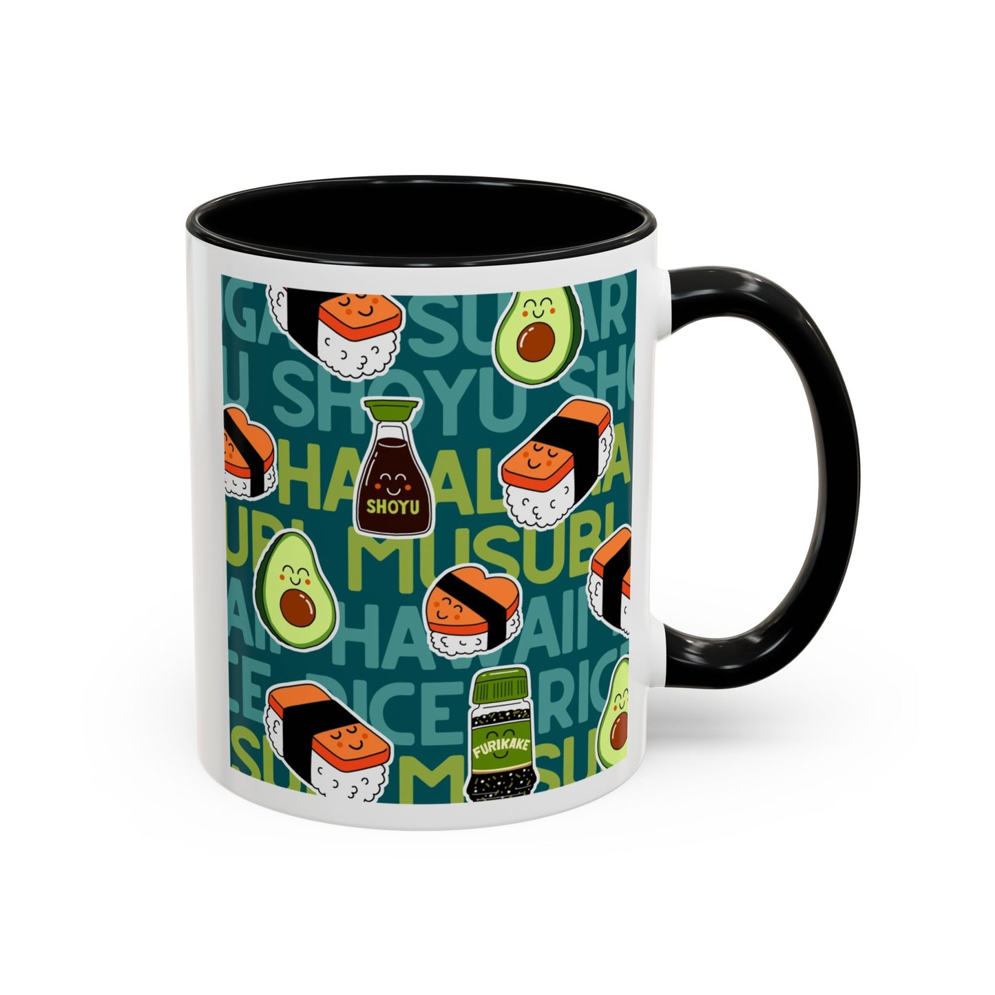 Shoyu Sugar Black - Accent Coffee Mug