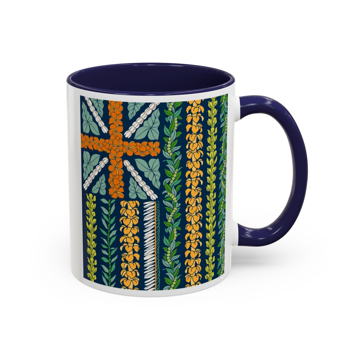 Leihae Navy - Accent Coffee Mug