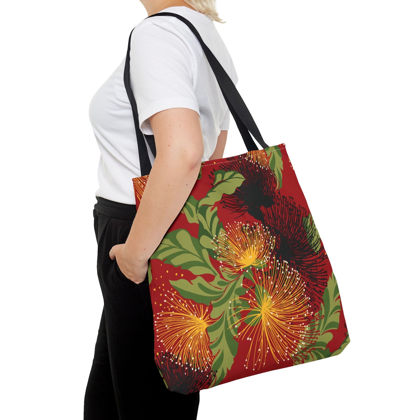 Pele's Tears Red - All-Over Print Tote Bag