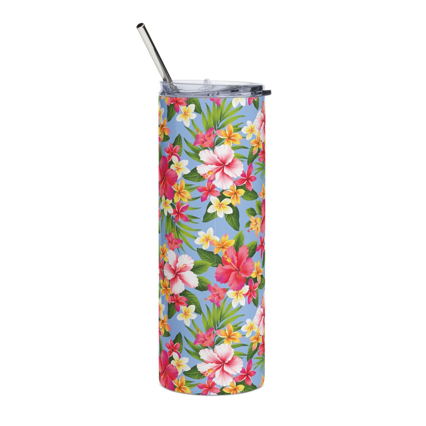 Fragrant Blue - Stainless Steel Tumbler