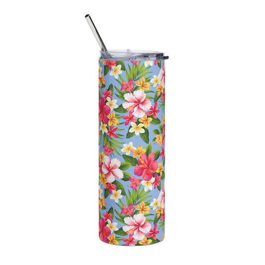 Fragrant Blue - Stainless Steel Tumbler