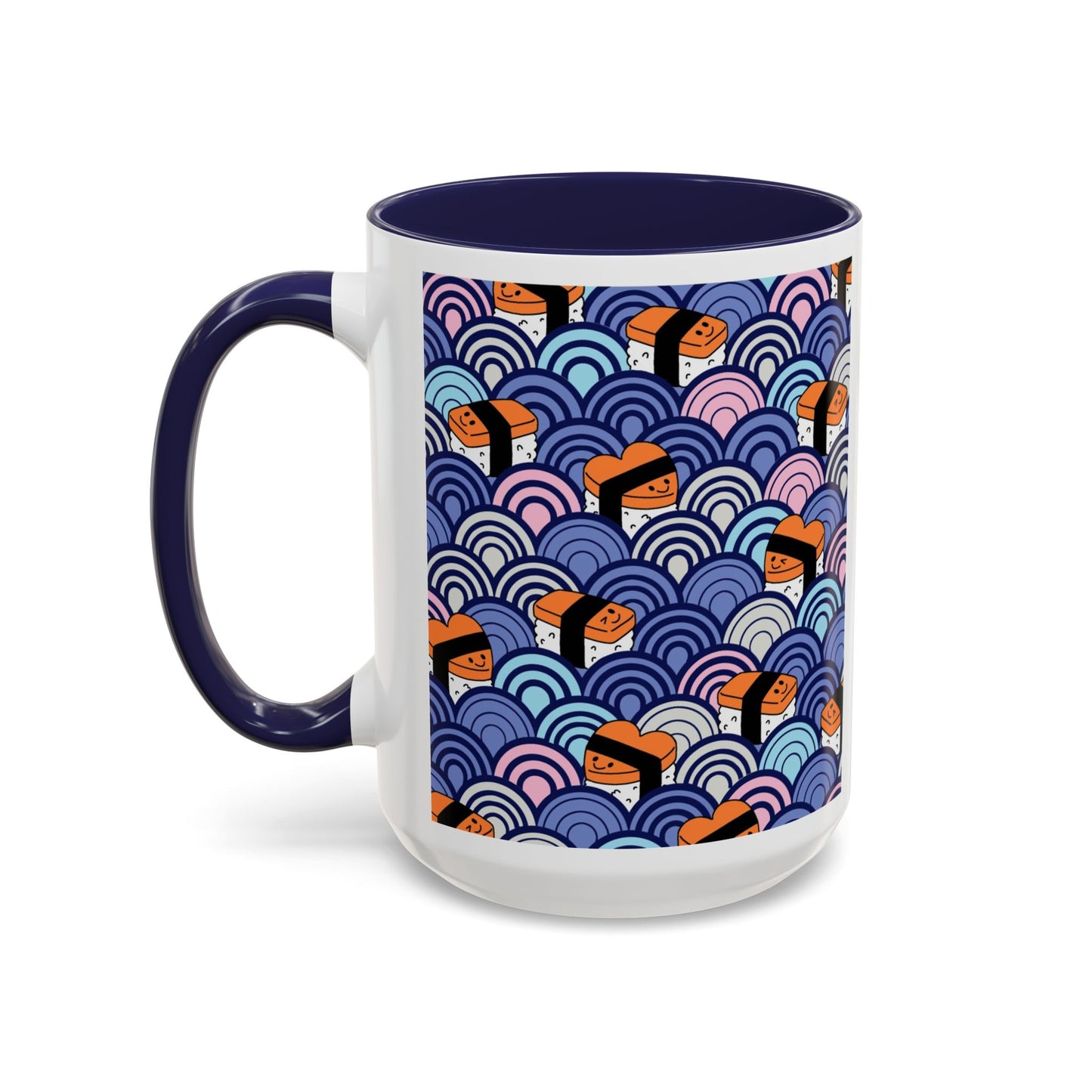 Musubi Segaiha Navy - Accent Coffee Mug