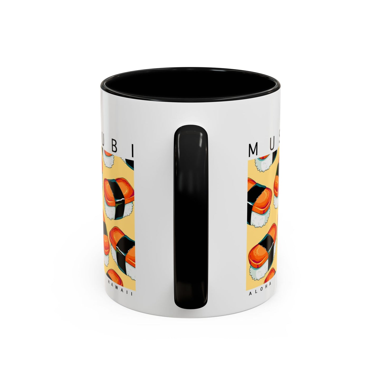 Poster Musubi Black - Accent Coffee Mug
