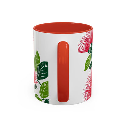 Red Lehua - Accent Coffee Mug
