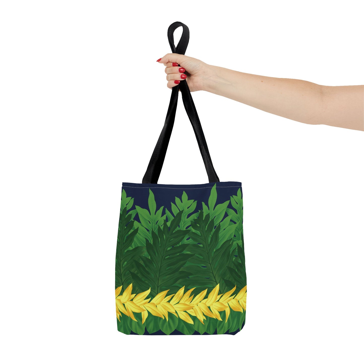 Ilihau Navy - All-Over Print Tote Bag