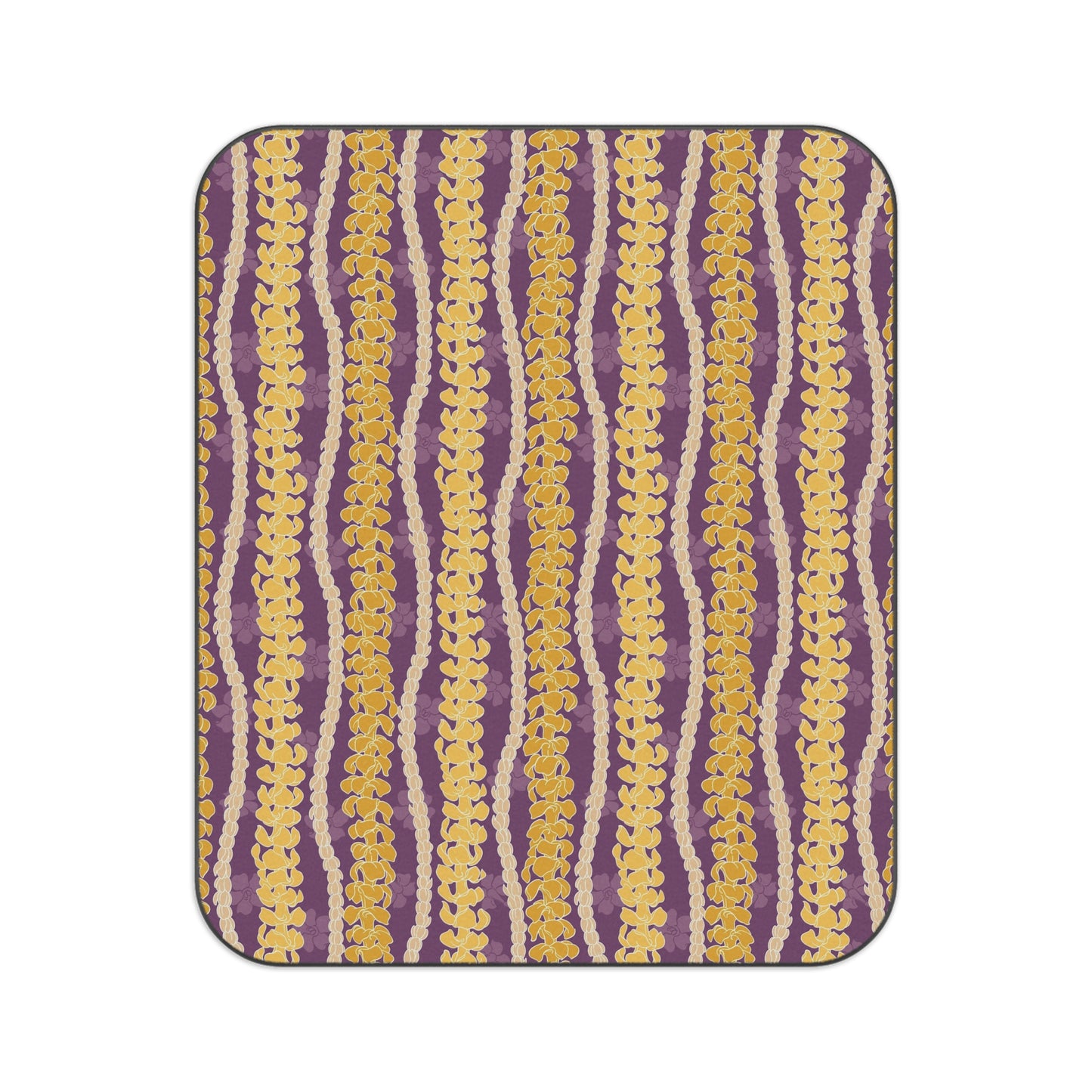 Leigacy Purple Beach, Picnic & Play Blanket