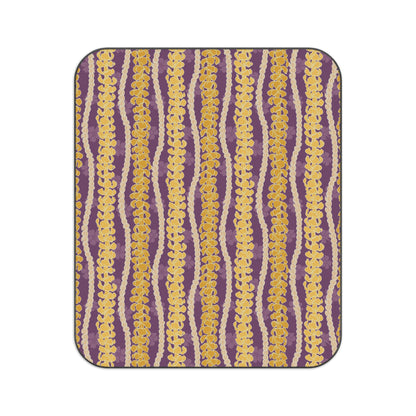 Leigacy Purple Beach, Picnic & Play Blanket