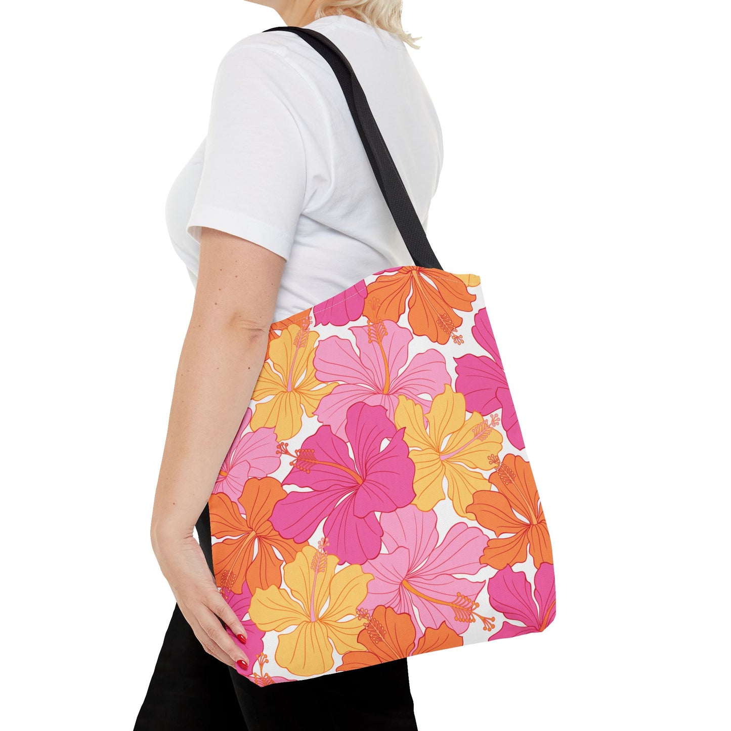 Fury White - All-Over Print Tote Bag