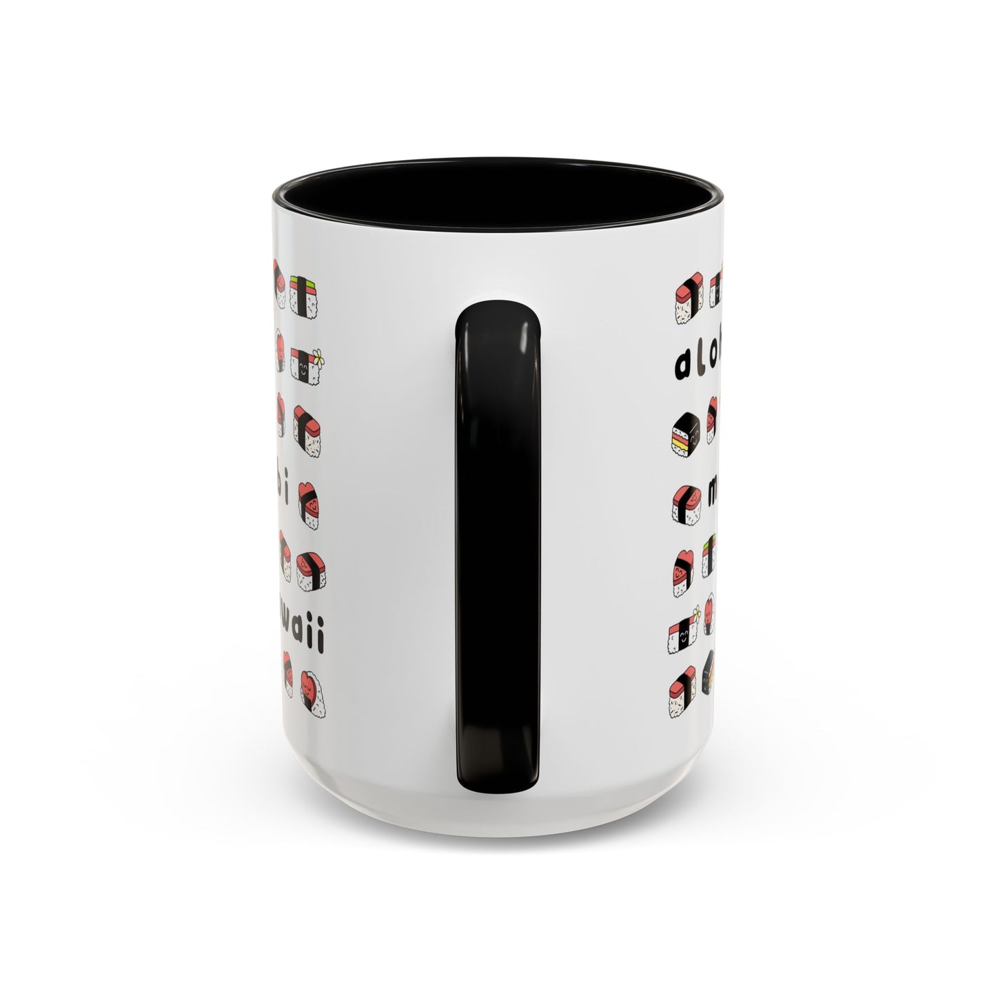 Crossword Black - Accent Coffee Mug