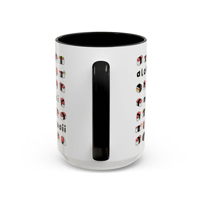 Crossword Black - Accent Coffee Mug